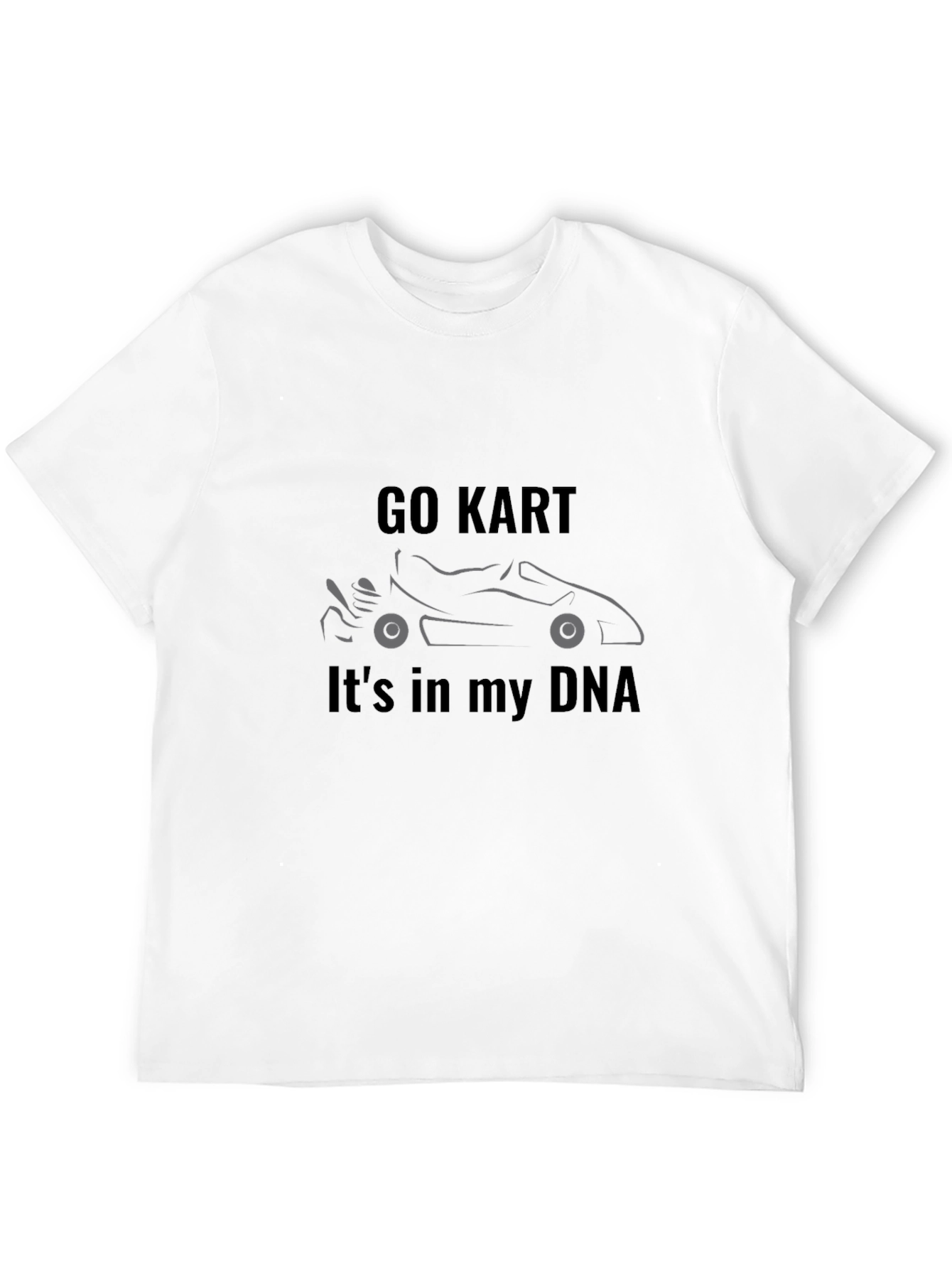 Go Kart DNA Black T-Shirt