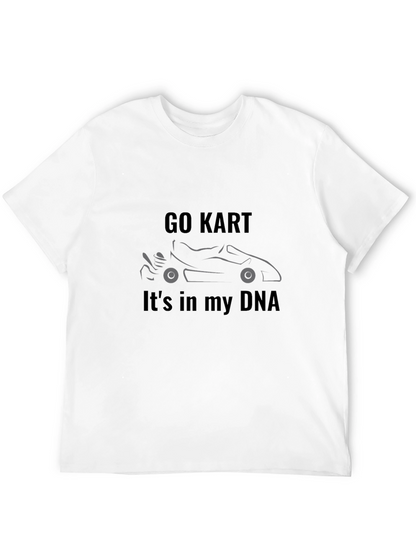 Go Kart DNA Black T-Shirt