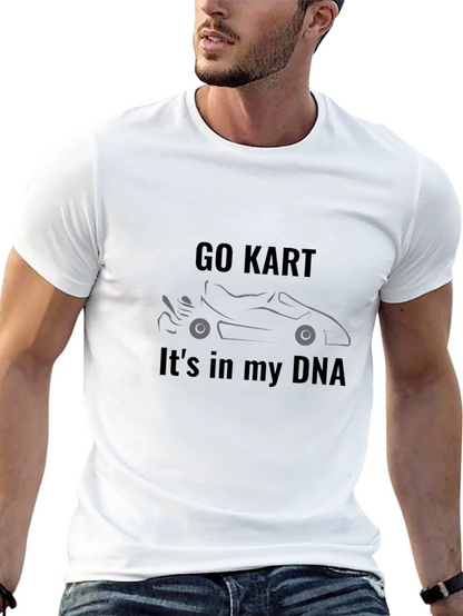 Go Kart DNA Black T-Shirt