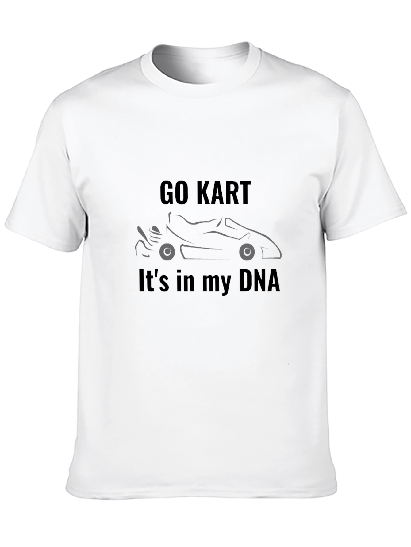 Go Kart DNA Black T-Shirt