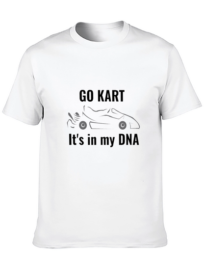 Go Kart DNA Black T-Shirt