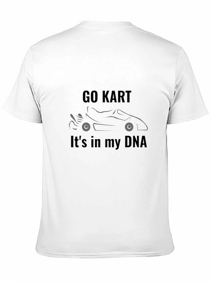 Go Kart DNA Black T-Shirt