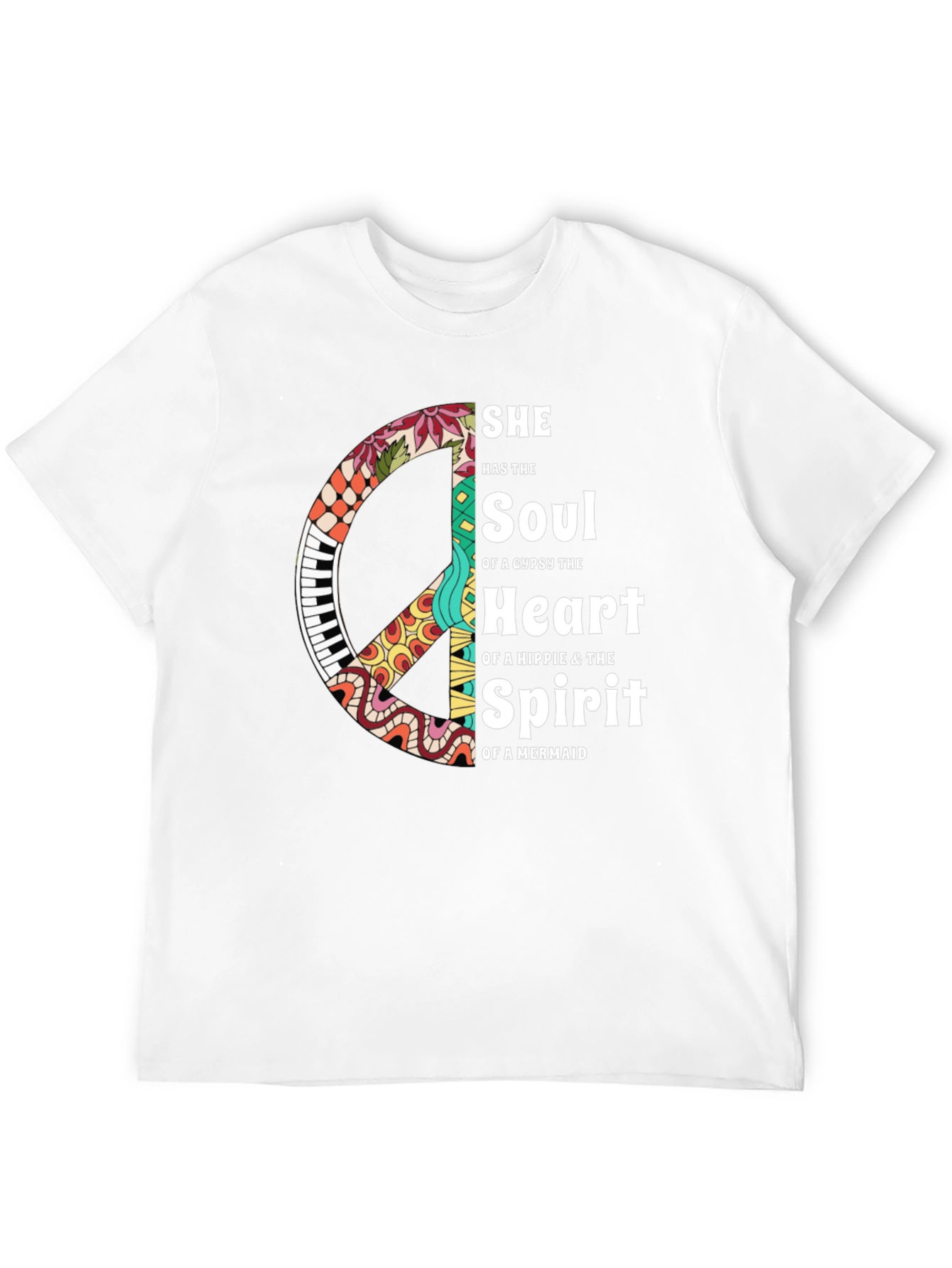 Soul of a Gypsy Hippie Mermaid T-Shirt