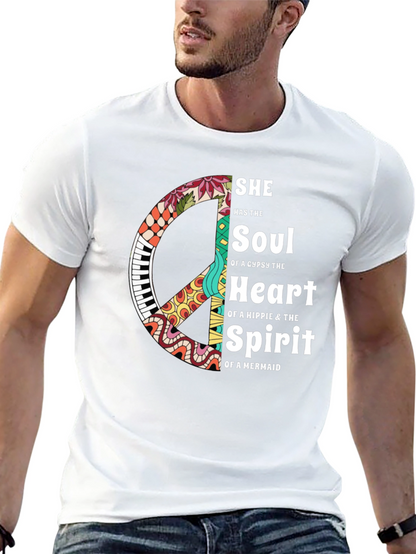 Soul of a Gypsy Hippie Mermaid T-Shirt