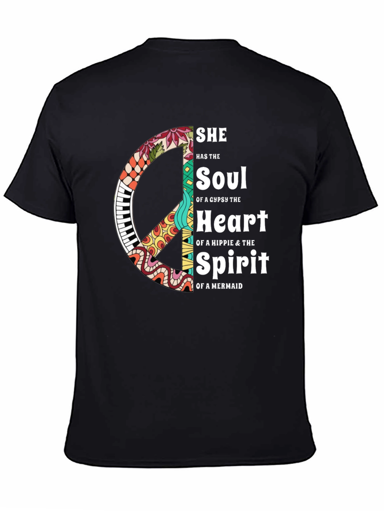 Soul of a Gypsy Hippie Mermaid T-Shirt