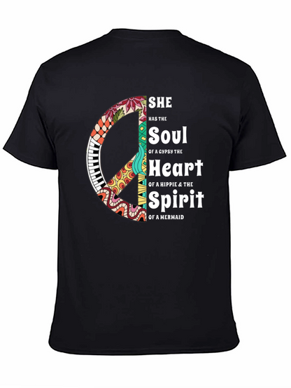 Soul of a Gypsy Hippie Mermaid T-Shirt