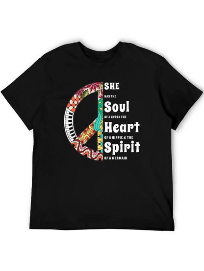 Soul of a Gypsy Hippie Mermaid T-Shirt