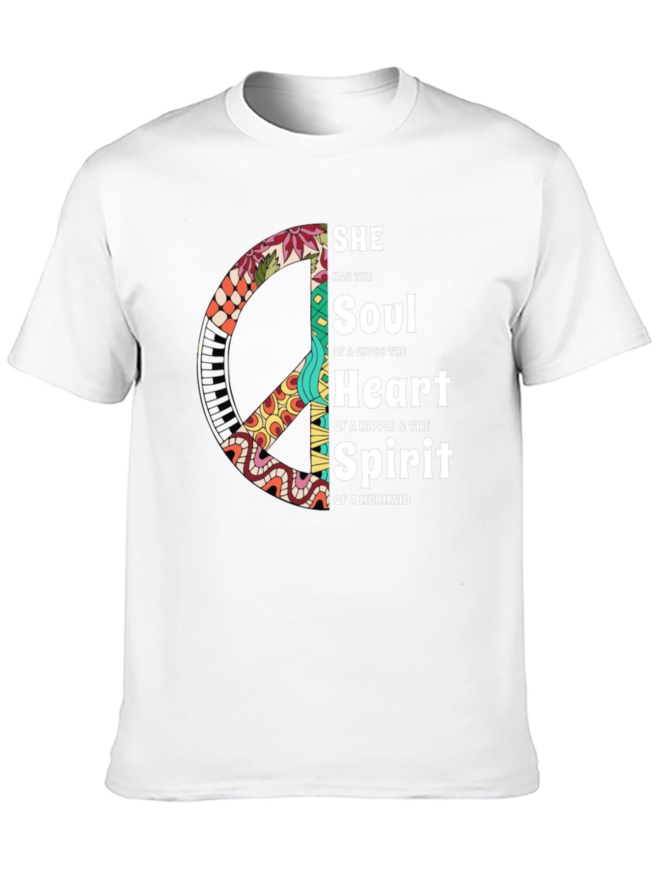 Soul of a Gypsy Hippie Mermaid T-Shirt