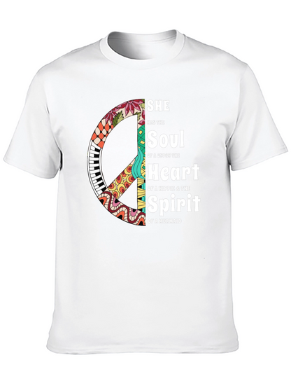 Soul of a Gypsy Hippie Mermaid T-Shirt