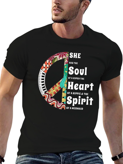 Soul of a Gypsy Hippie Mermaid T-Shirt