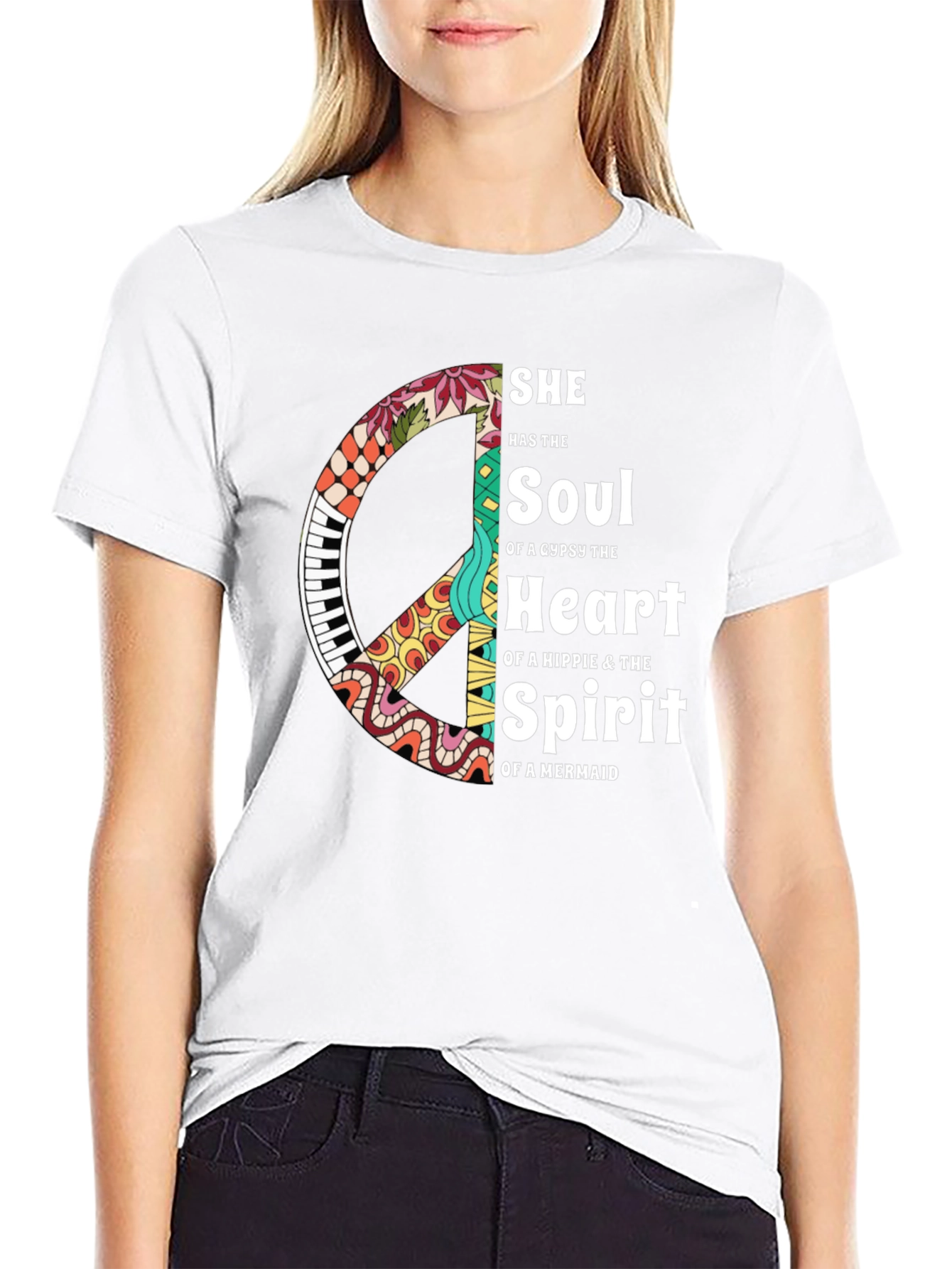 Soul of a Gypsy Hippie Mermaid T-Shirt