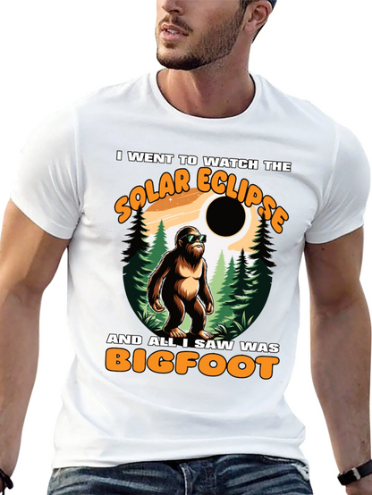 Bigfoot Solar Eclipse T-Shirt