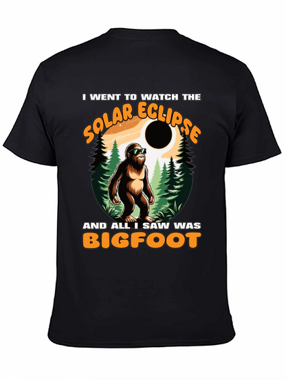 Bigfoot Solar Eclipse T-Shirt