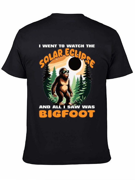 Bigfoot Solar Eclipse T-Shirt