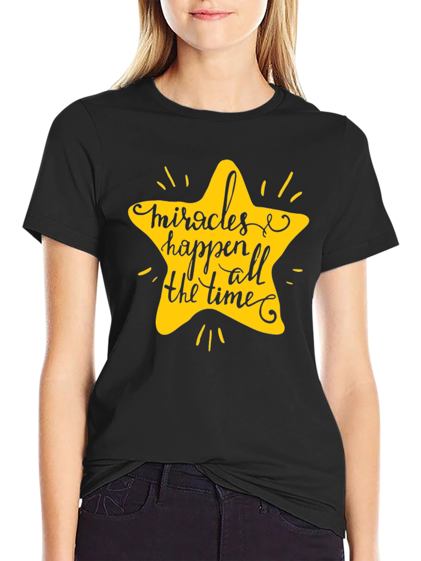 Miracles Happen All The Time T-Shirt