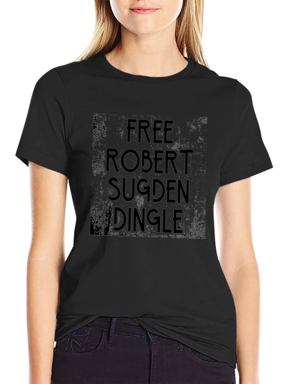 Free Robert Sugden Dingle Black T-Shirt