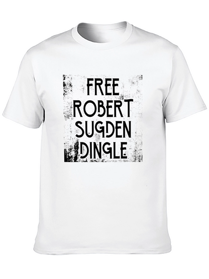 Free Robert Sugden Dingle Black T-Shirt
