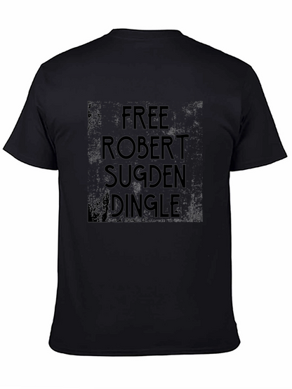 Free Robert Sugden Dingle Black T-Shirt