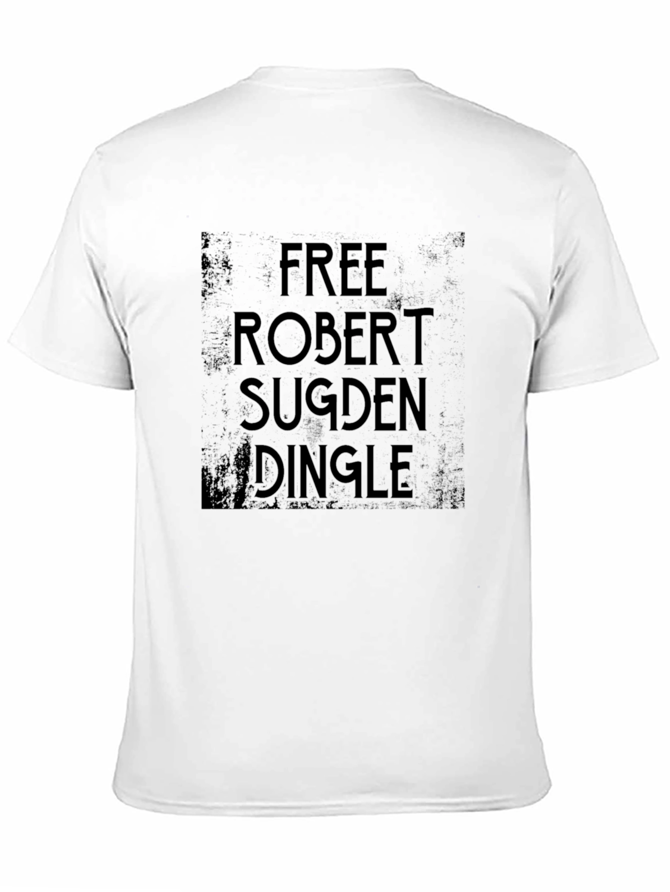 Free Robert Sugden Dingle Black T-Shirt