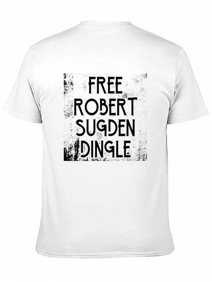 Free Robert Sugden Dingle Black T-Shirt