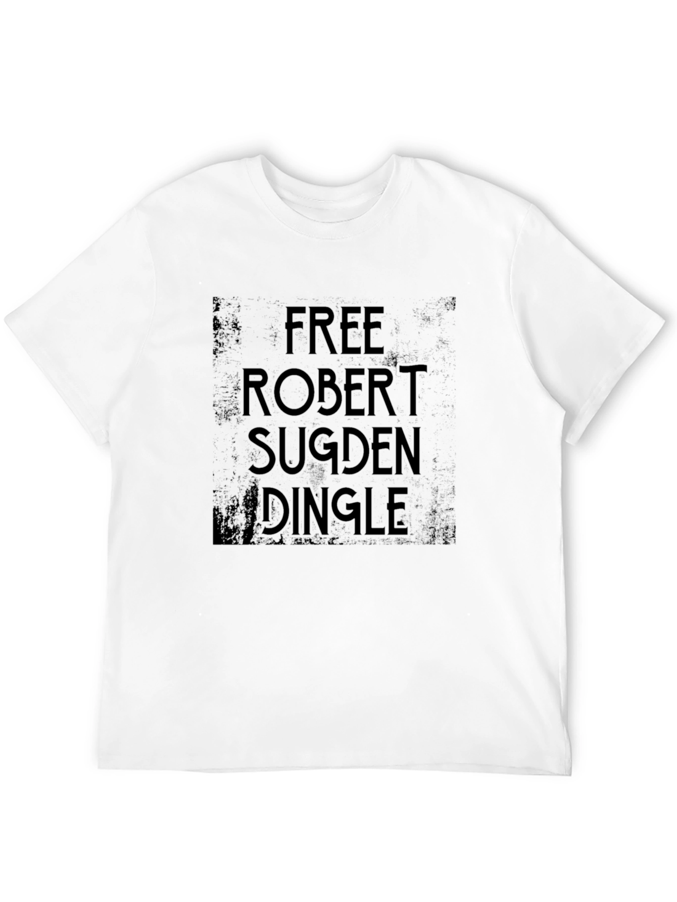 Free Robert Sugden Dingle Black T-Shirt