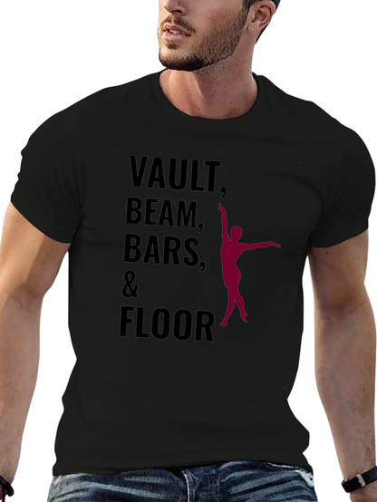 Gymnastics Events Graphic T-Shirt