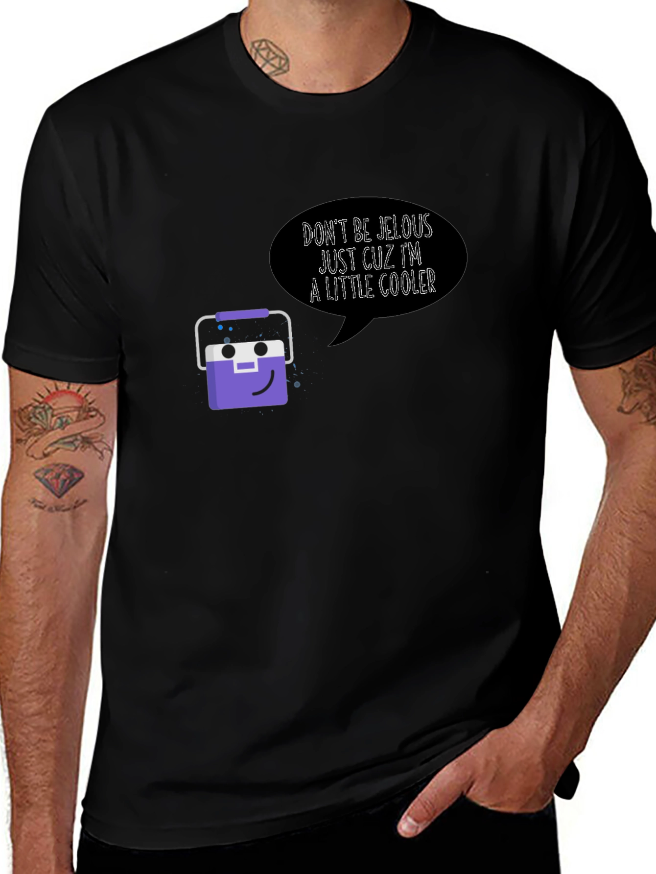 Cooler Than You Graphic Tee
