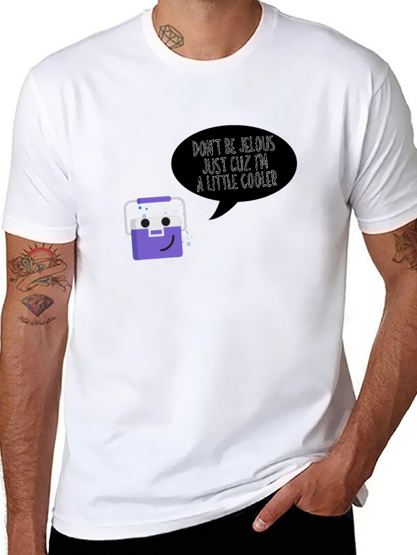 Cooler Than You Graphic Tee