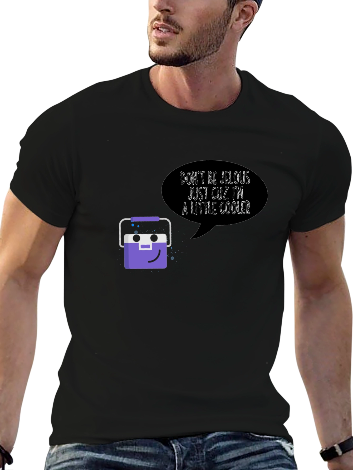 Cooler Than You Graphic Tee