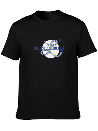 The Spirit of Ideas Black T-Shirt