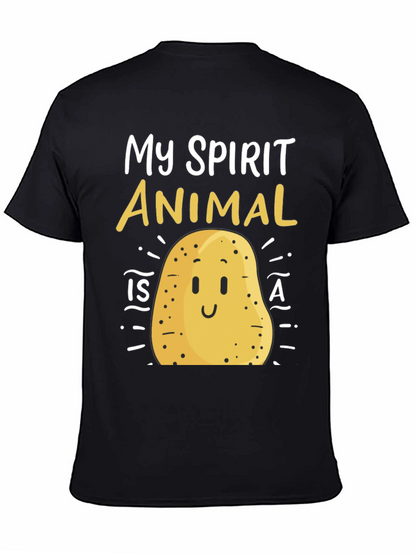 My Spirit Animal is a Potato Funny T-Shirt