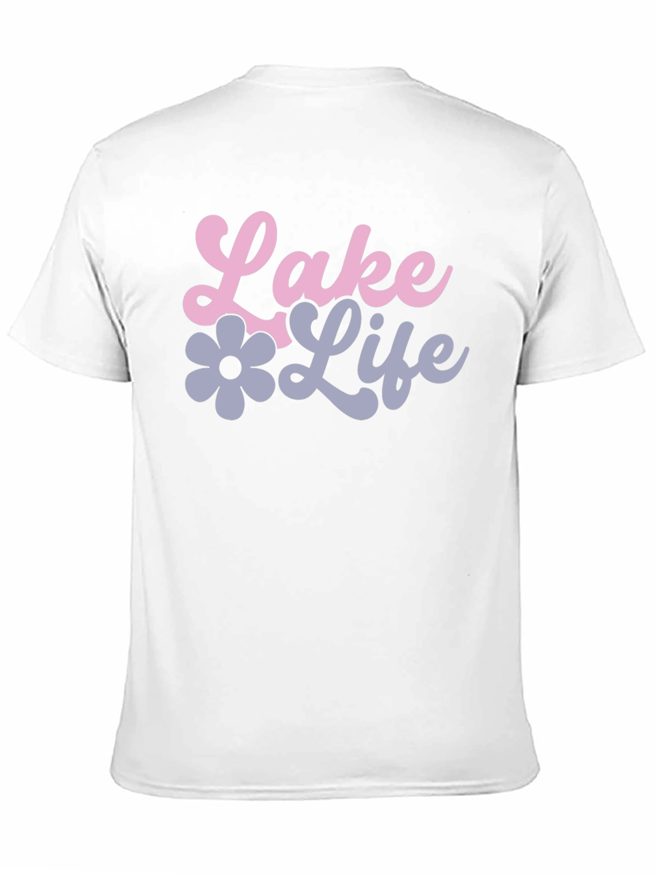 Lake Life Black Graphic Tee
