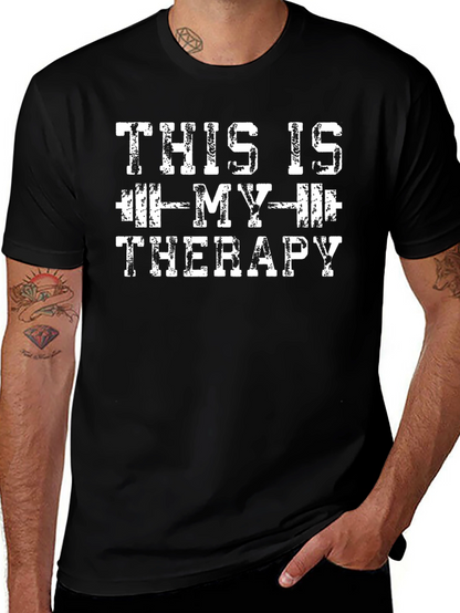 This Is My Therapy Gym T-Shirt