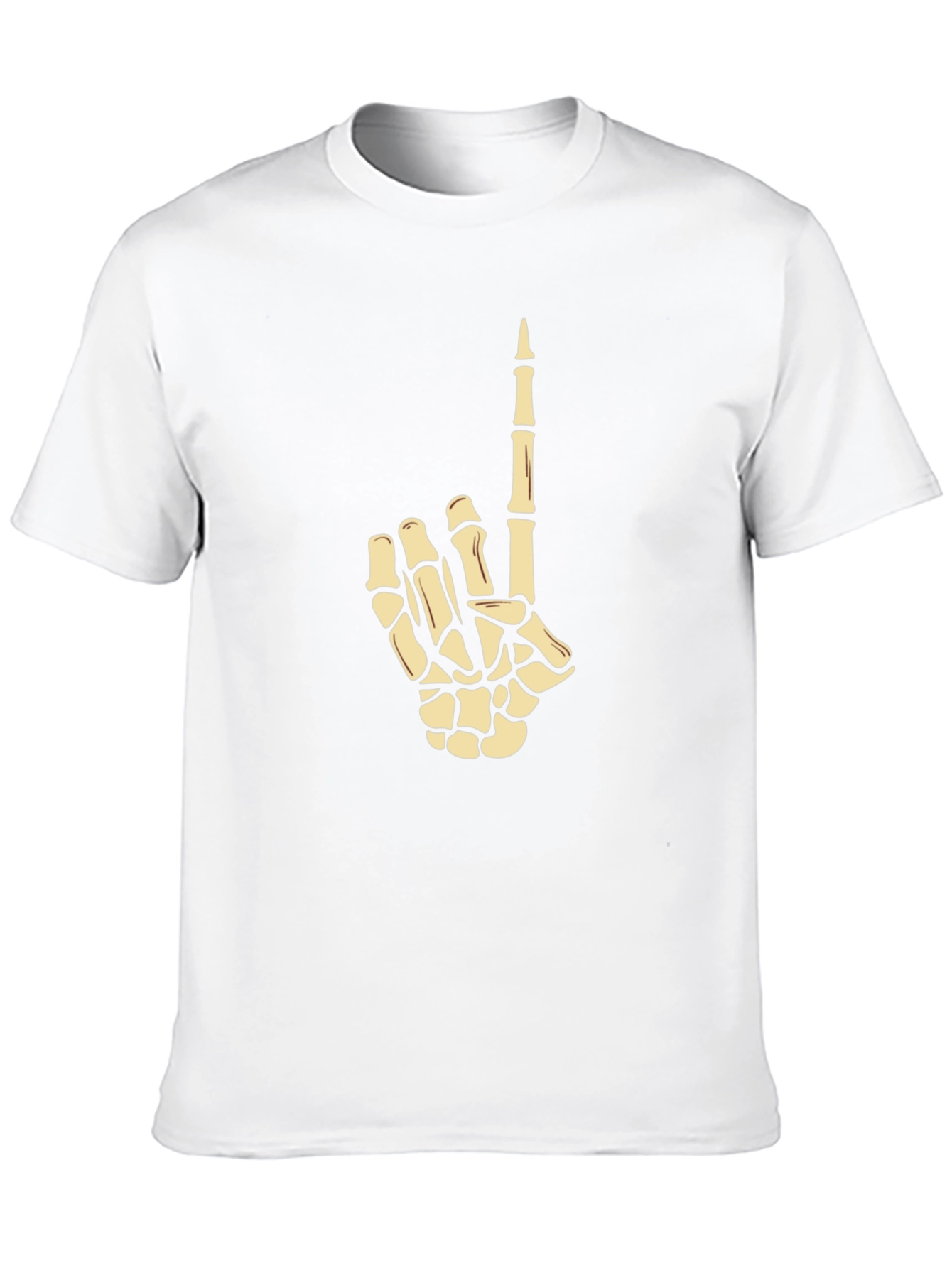 Skeleton Hand Graphic Tee - Number One Fan