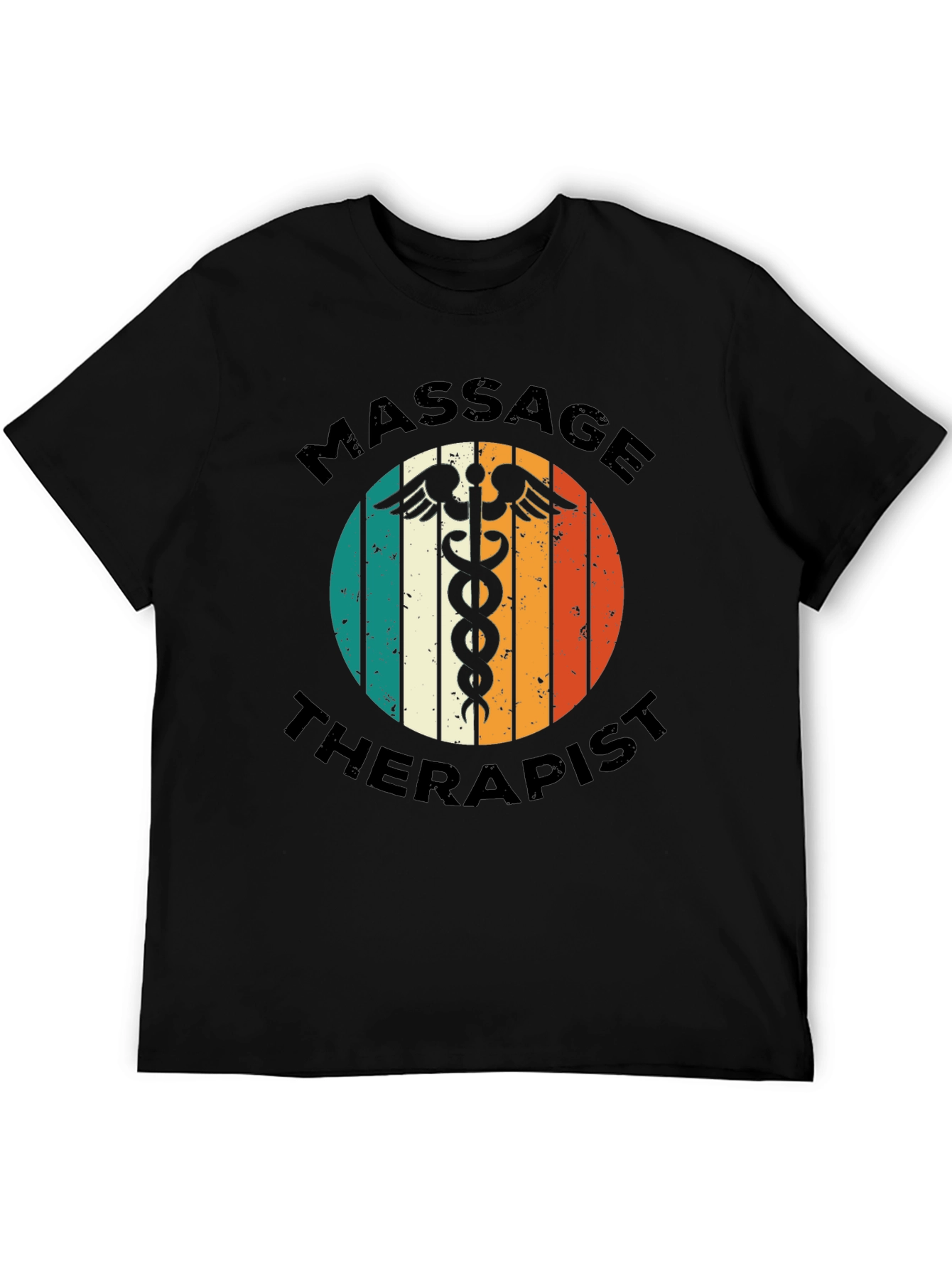 Massage Therapist T-Shirt - Retro Medical Design