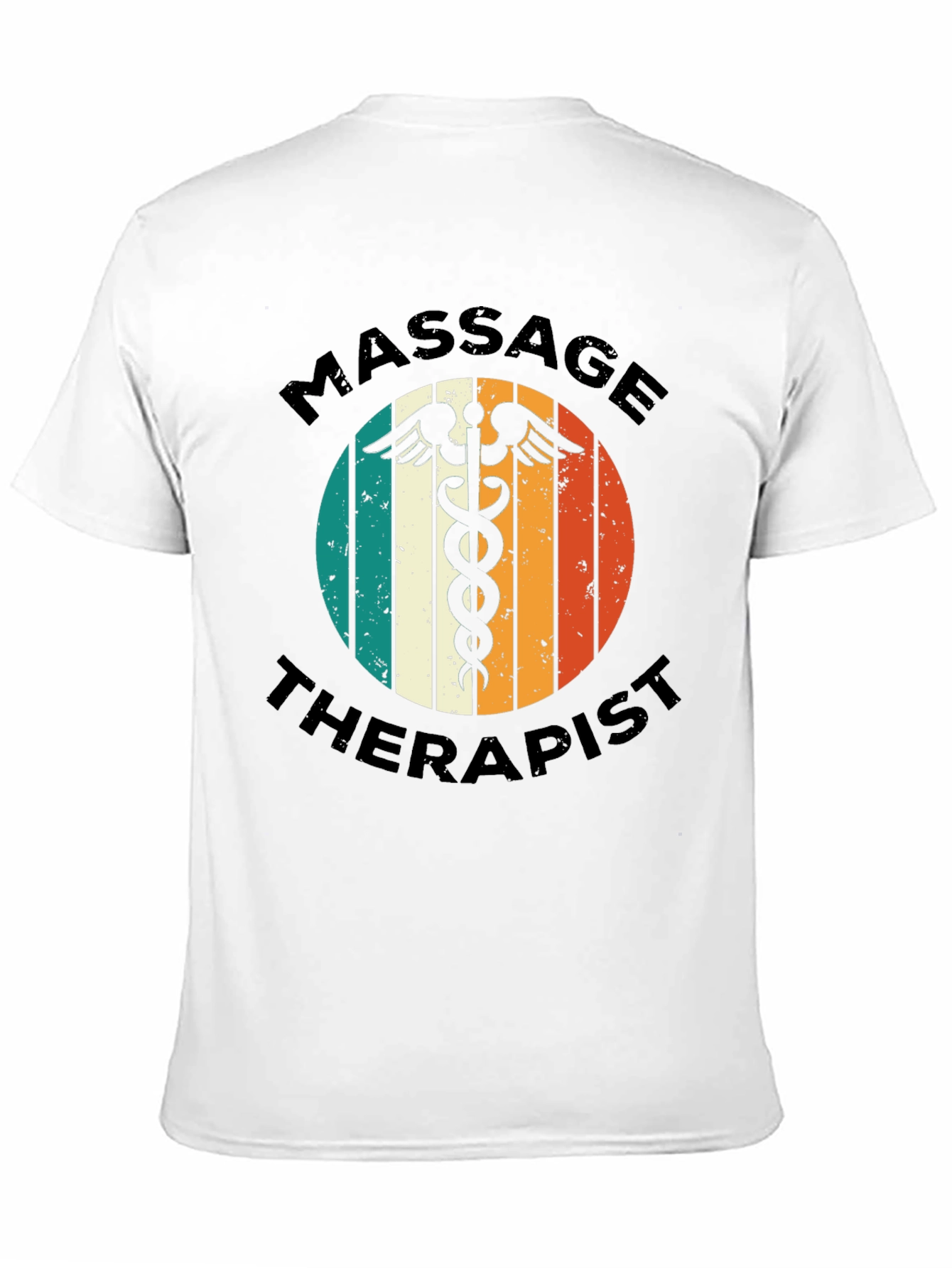 Massage Therapist T-Shirt - Retro Medical Design