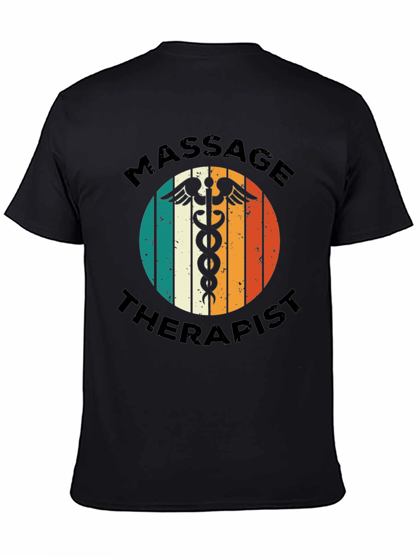 Massage Therapist T-Shirt - Retro Medical Design