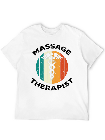 Massage Therapist T-Shirt - Retro Medical Design