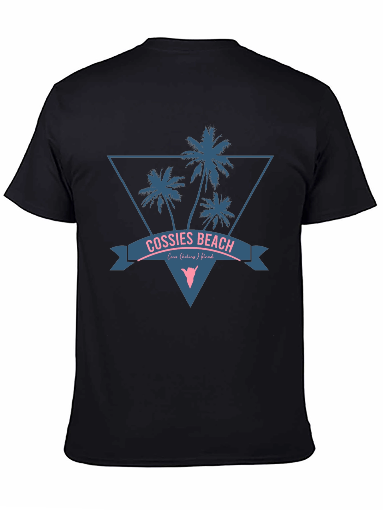 Cossies Beach T-Shirt - Island Life Tee