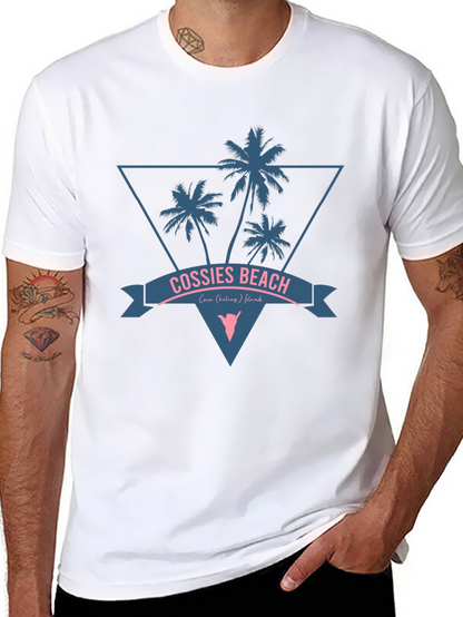Cossies Beach T-Shirt - Island Life Tee