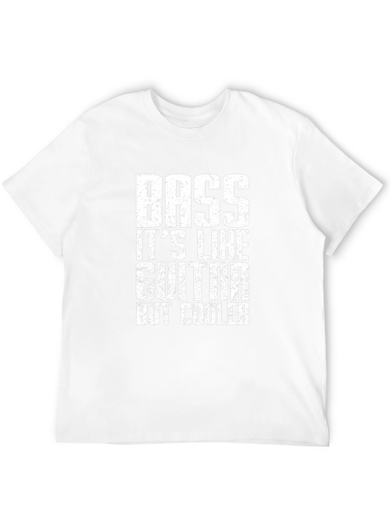 Bass is Cooler T-Shirt - Music Lover Gift