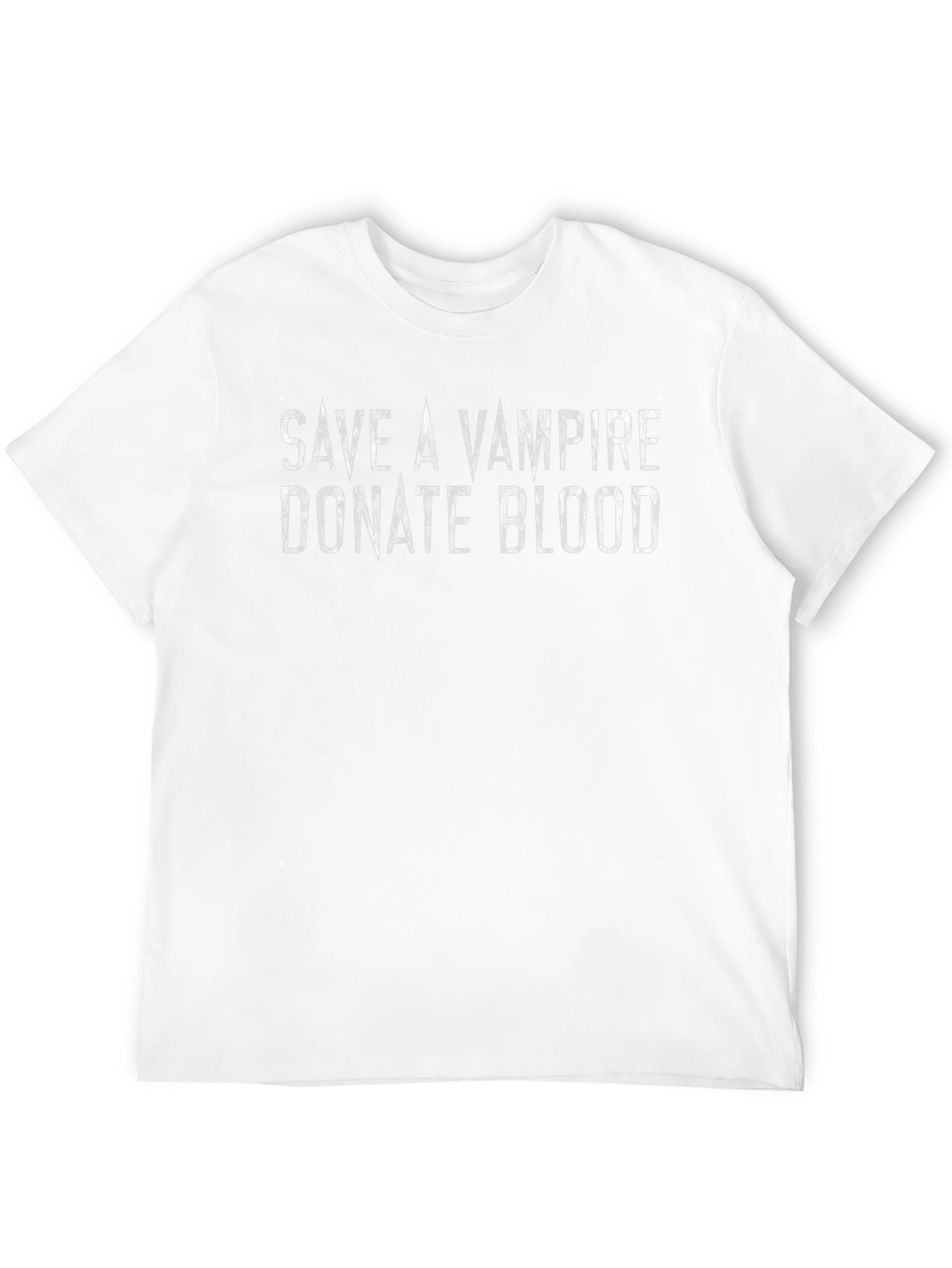 Save a Vampire Donate Blood Graphic Tee
