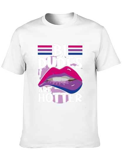 Bi Dudes are Hotter Graphic Tee