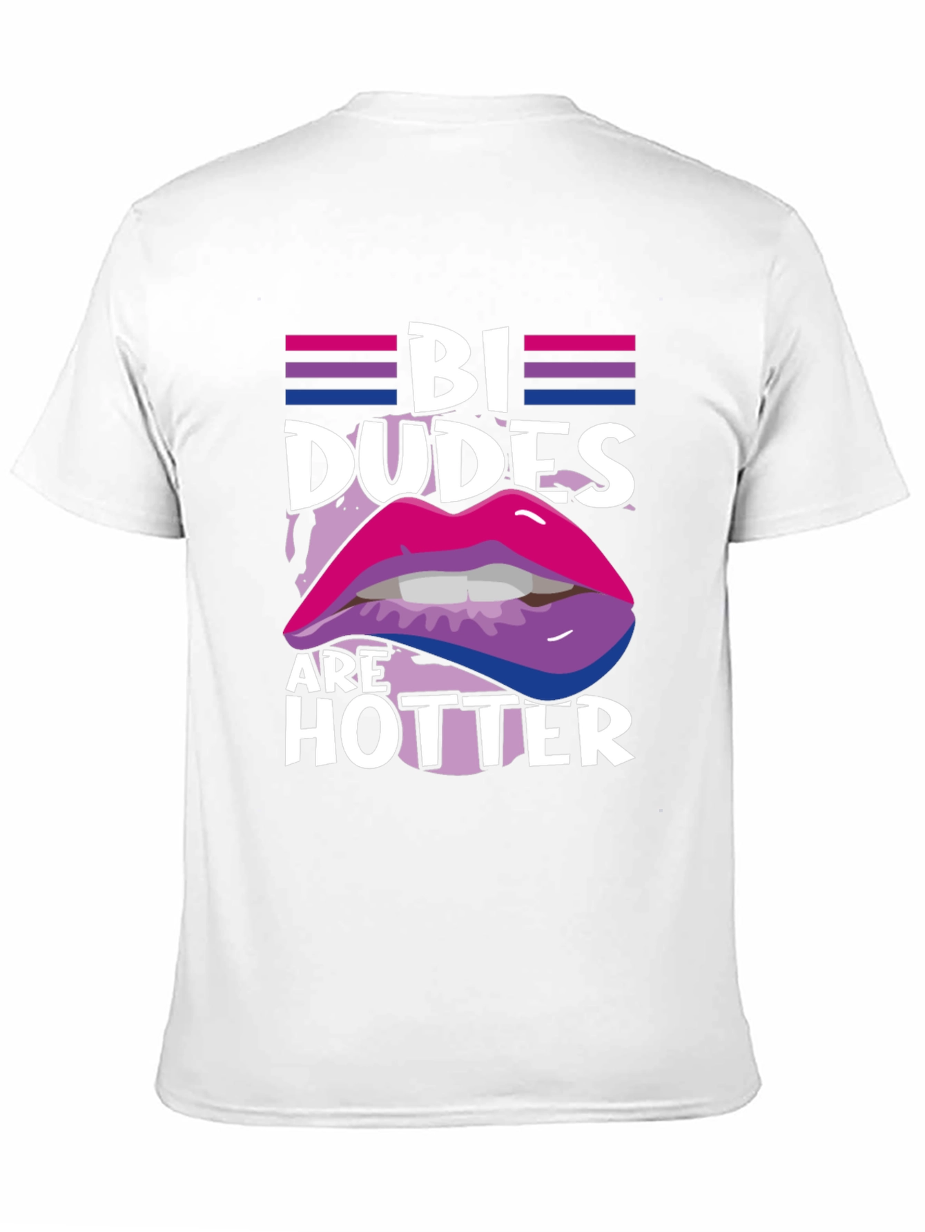 Bi Dudes are Hotter Graphic Tee
