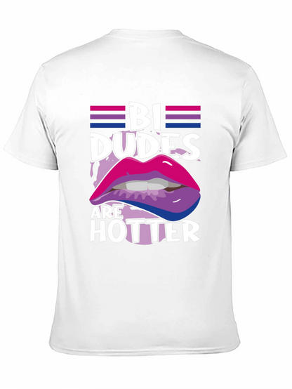 Bi Dudes are Hotter Graphic Tee