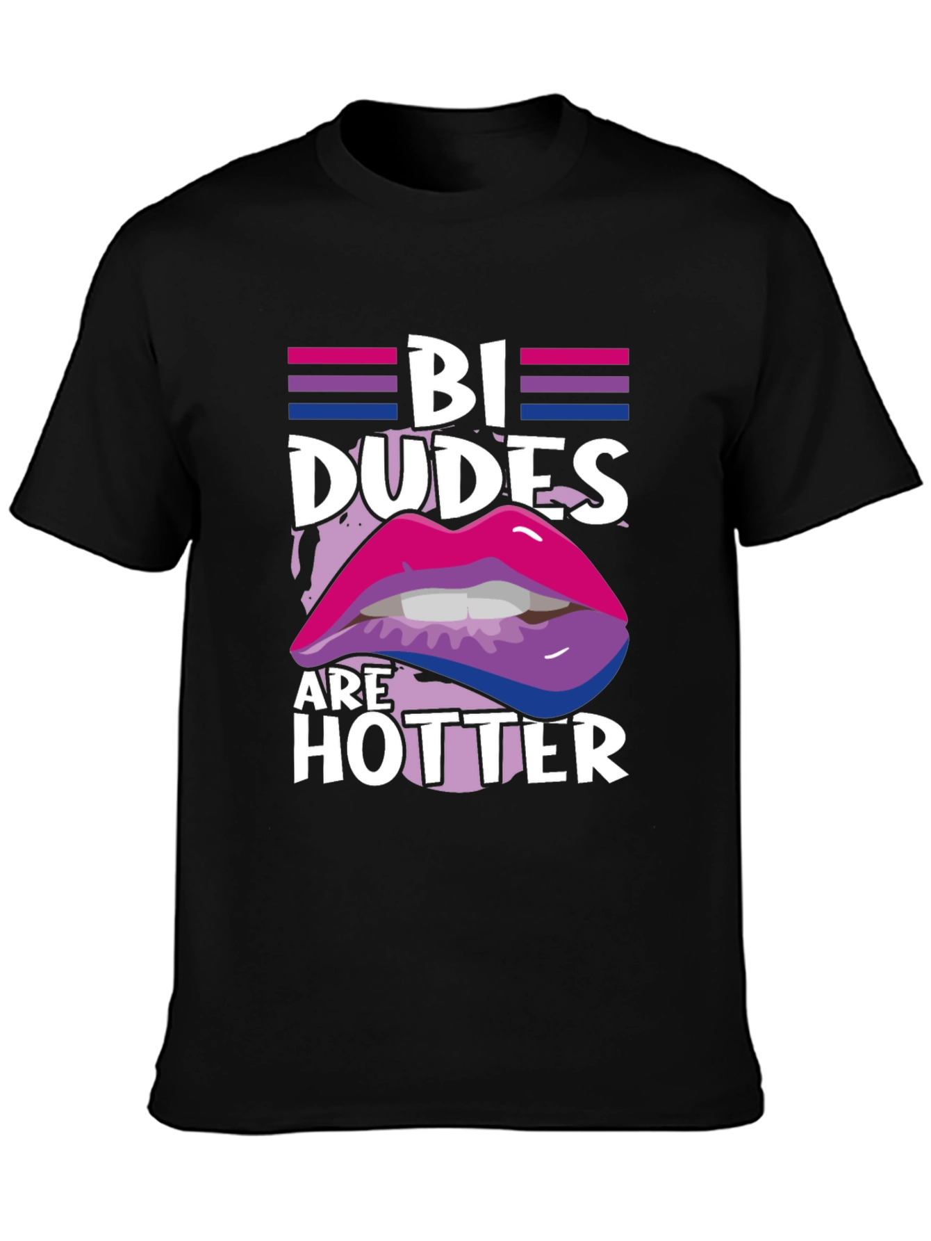 Bi Dudes are Hotter Graphic Tee