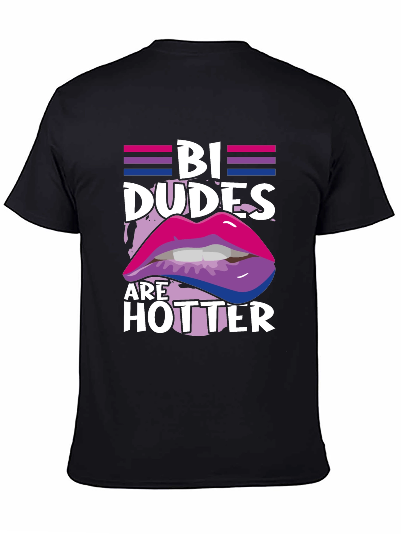 Bi Dudes are Hotter Graphic Tee