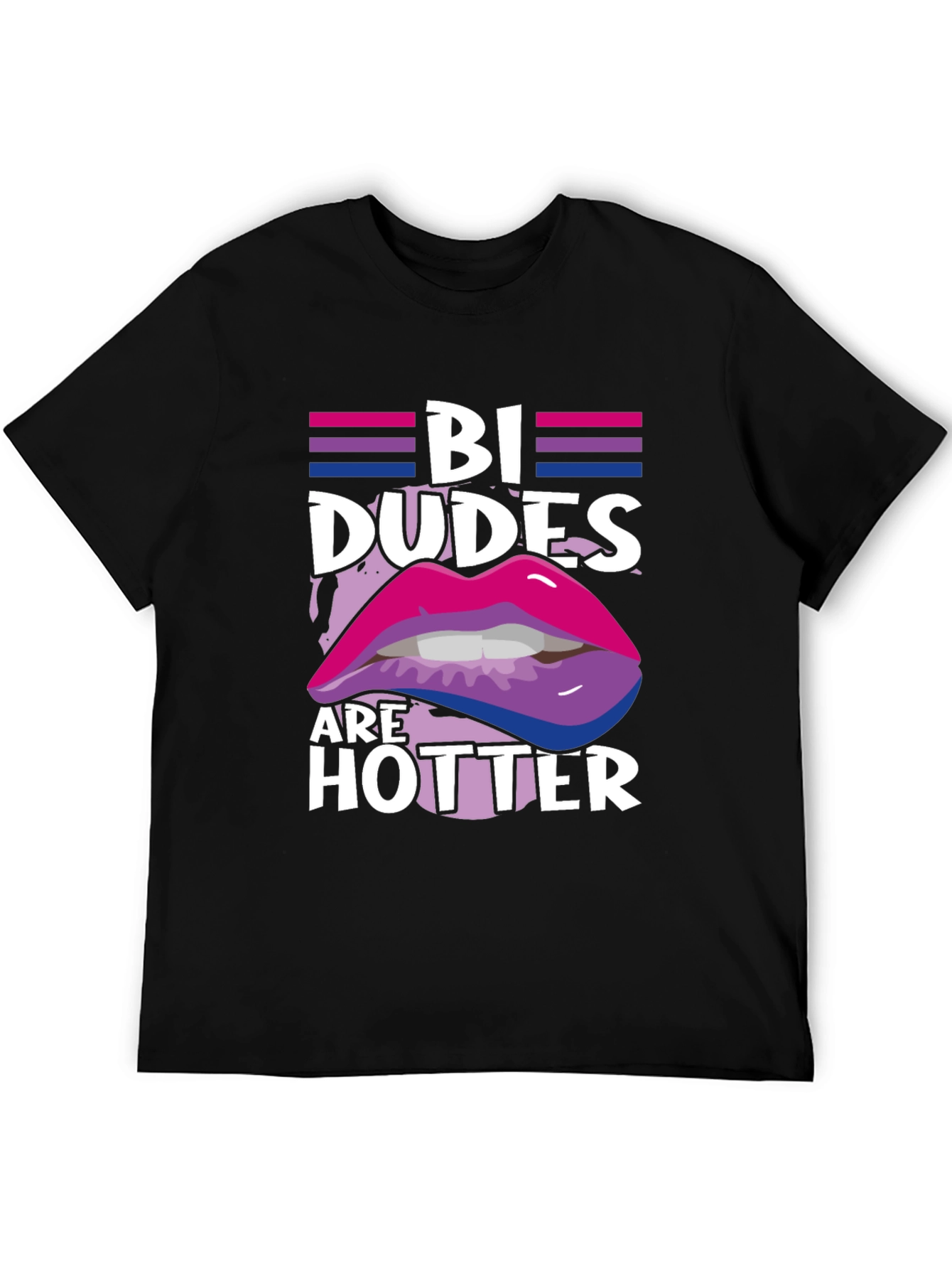 Bi Dudes are Hotter Graphic Tee