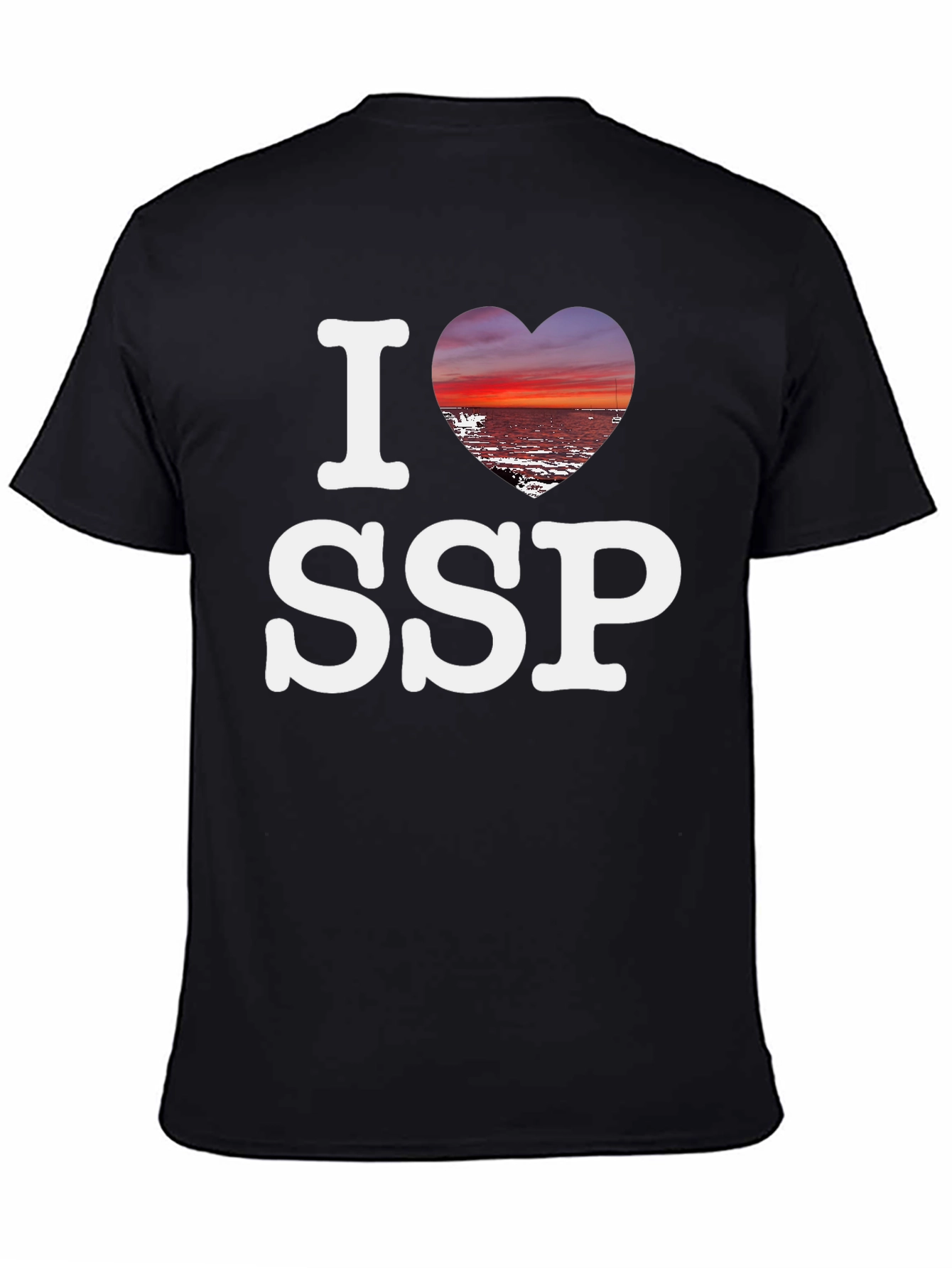I Heart SSP T-Shirt - Sunset Beach Design