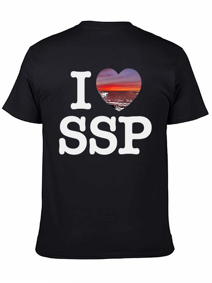 I Heart SSP T-Shirt - Sunset Beach Design